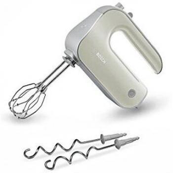 Batidora de mano Bosch MFQ4030L - 500 W - 5 velocidades + Turbo - Color plata/gris