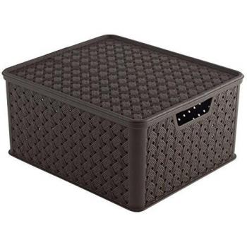 Tontarelli Set Caja de Almacenamiento 4 Uds. 13 lt