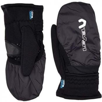Level Trail Polartec I-Touch Guantes, Hombre, Oscuro, Large