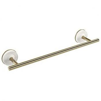 EQUILIBRIUM TOALLERO BLANCO MATE-BRONCE