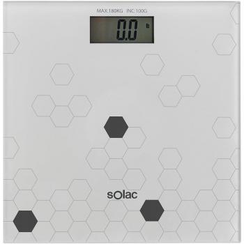 Solac PD7623 Precise - Bascula de baño