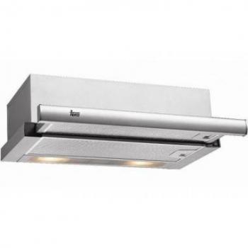 Campana extractora Teka TL152 Inox 332m3/h E 2halog 2 Vel 2 Turbinas