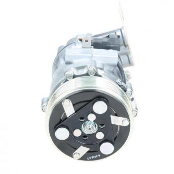Compresor de Aire Acondicionado BV PSH 090.105.014.905 para Fiat Doblo II Van / Break, tipo SD6V12, refrigerante PAG 46 R134a