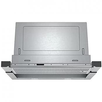 Campana telescópica Siemens iQ500 LI67RA561 60 cm, 392 m³/h, acero inoxidable, motor iQ Drive silencioso