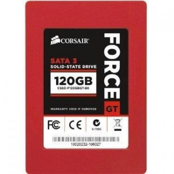 Corsair CSSD-F120GBGT-BK - Disco Duro sólido Interno de 120 GB, SATA 3
