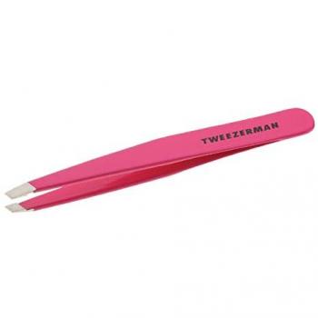 Tweezerman Slant Tweezer - Pretty In Pink