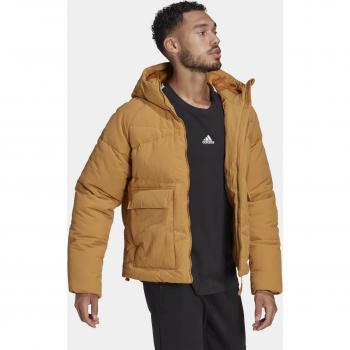 Chaqueta adidas Originals Big Baffle Marrón Oscuro - M