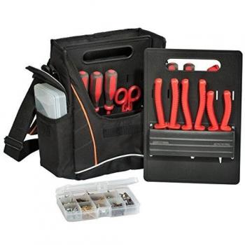 GT LINE COMPACT BAG - Bolsa portaherramientas con sistema de almacenaje patentado PSS fabricada en Nylon impermeable resistente