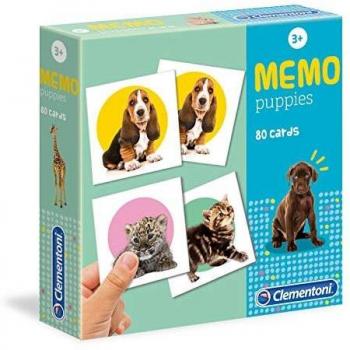 Juego de Memoria Cachorros para Niños de Clementoni