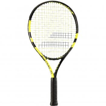 Babolat Nadal Jr 19 Raquetas de Tenis, Unisex niños, Negro/Amarillo, 0000