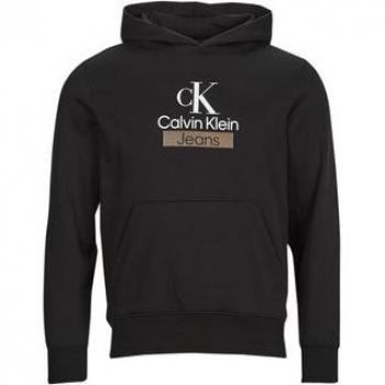 Calvin Klein Jeans Jersey STACKED ARCHIVAL HOODY para hombre