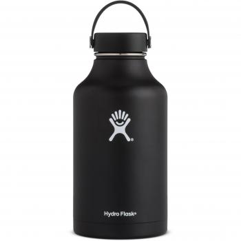 HYDRO FLASK - Wide Mouth 1900ml - cantimplora - Black