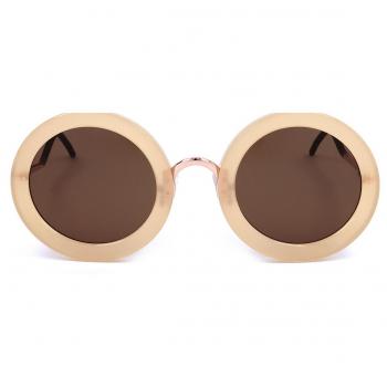 Kartell KL507S 04 Women's Sunglasses, Brown, Size 51