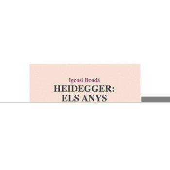 Heidegger: els anys difícils