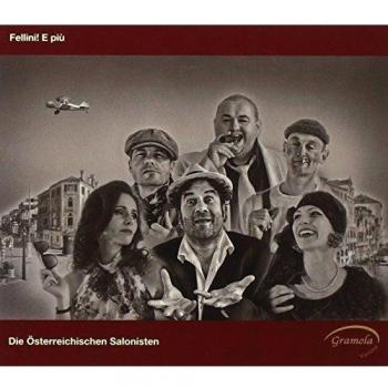 Fellini E Piu - Austrian Salon Ensemble Music CD