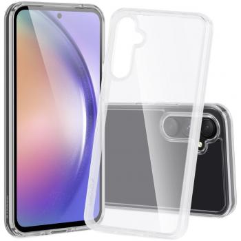 Funda nevox StyleShell ShockFlex para teléfono móvil 16,8 cm (6.6) Bumper Transparente