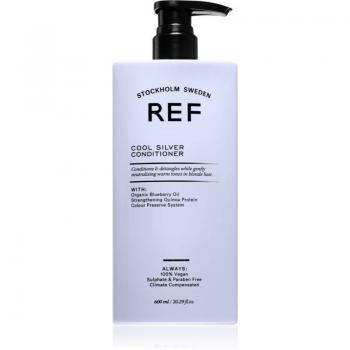 Acondicionador REF Cool Silver 600 ml - Balsamo Hidratante Antigiallo