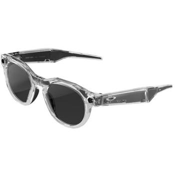 Gafas de Sol Inteligentes Oakley Meta HSTN Transparente con Lentes Fotocromáticas Transitions Grey