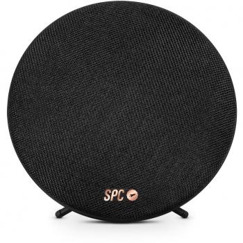 Altavoz Portátil SPC Sphere Negro - Bluetooth V2.1+EDR, 6W, Alcance de 10M, Batería 1800mAh, Función Manos Libres