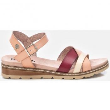 Sandalia de mujer Refresh 171777 Camel Hebilla