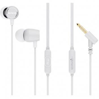 Auriculares intrauditivos Aiwa ESTM-30WT Blanco