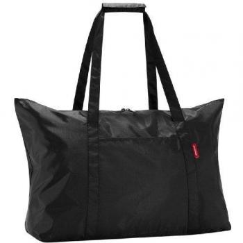 Reisenthel AG7003 - Morral de viaje, color negro, talla DE: 65 cm