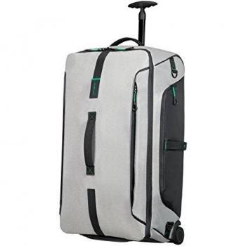 SAMSONITE Paradiver Light - Wheeled Duffle 79/29 Bolsa de viaje, 79 cm, 121.5 liters, Gris