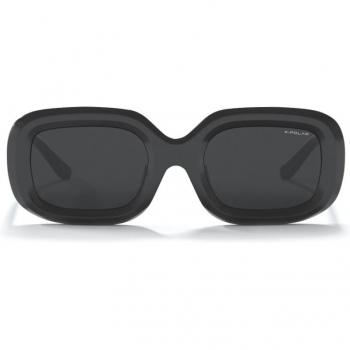 ULLER Pearl Black UL-S27-01 Women’s Sunglasses Black Size 48