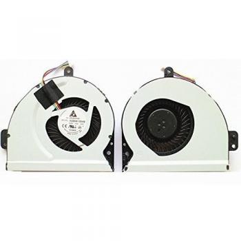 Generic portátil ventilador de refrigeración de la CPU para Asus K43 K43 X K43S K43SJ A43 X53S a43sk x43 X43S modelo: ksb06105hb-al09