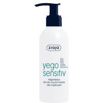 Gel Limpiador Suave para Hombre Ziaja Yego Sensitiv 200 ml