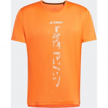 Camiseta adidas Agravic Terrex Hombre Naranja