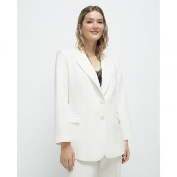 Blazer de traje lisa mujer Couchel