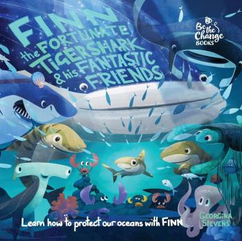 Finn el Tigre de los Mares: Aprende a Proteger Nuestros Océanos con Finn - Libro Infantil