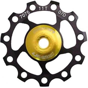 SunRace SP860 Ruletas de Cambio, Oro, Talla Única