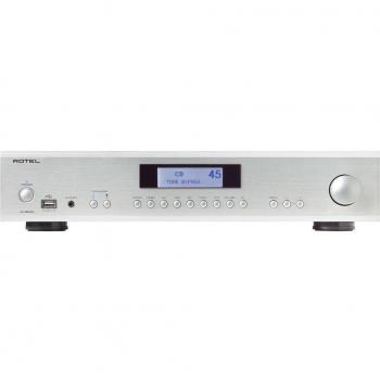 Amplificador integrado Rotel A14MKII Plata