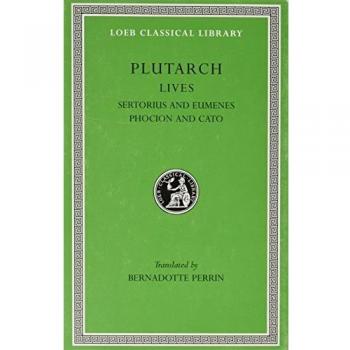Vidas de Plutarco, Volumen VIII: Sertorio y Eumenes. Foción y Catón el Joven