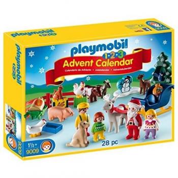 PLAYMOBIL 1.2.3-9009 Playset, Multicolor