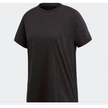 adidas W Zne Tee Camiseta, Mujer, Negro, L