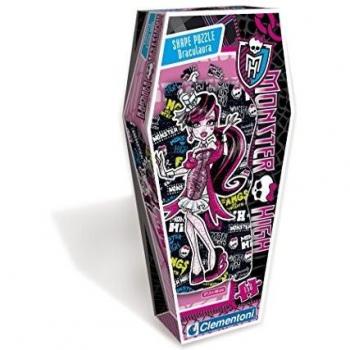 Clementoni 27534 - Puzzle en Forma de ataúd