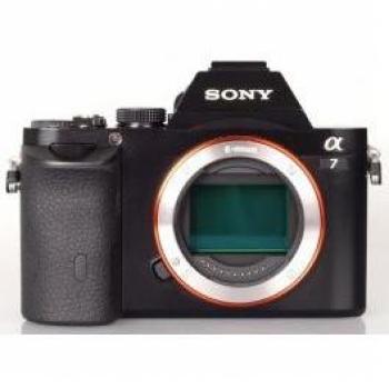 Cámara Sony Alpha 7 ILCE-7 Cuerpo sin Lente y con Sensor Full Frame de 24.3MP