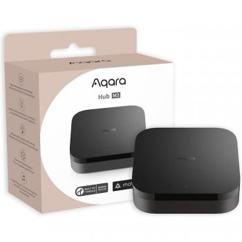 Aqara Hub M3 - Centro de Control Smart Home, Automatización del Hogar, Compatible con Zigbee 3.0, Conectividad Wi-Fi, Control por App, Soporte para Alexa y Google Assistant, Diseño Compacto en