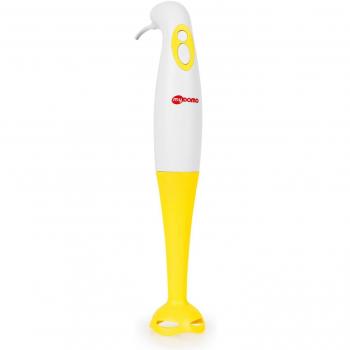 myDOMO YW-0123A Batidora 200W blanco/amarillo