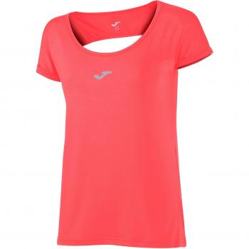 Joma Tropical Camiseta Manga Corta, Mujer, Salmón, L