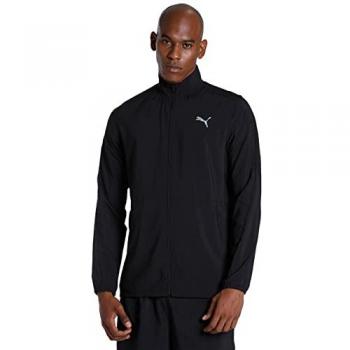 Chaqueta de Running Puma Favorita Woven Hombre XXL Negra