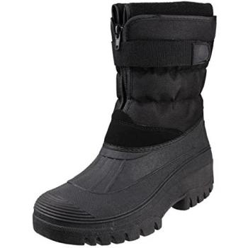 Cotswold Kids Waterproof Black Rubber Boots - Size UK 2 Infant