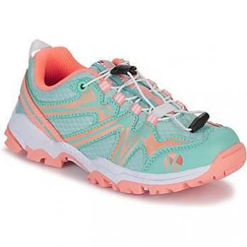 Kimberfeel GOKART Girls' Blue Hiking Boots