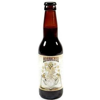 Cerveza Harry Potter de Mantequilla Horrocrux con alcohol