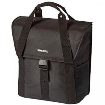Basil Go Single Bolsa, Hombre, Negro, Talla Única