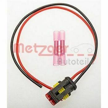 Kit de reparación de cables, bobina de encendido METZGER para FIAT: Panda, Punto, 500, Seicento, Cinquecento, Coupé, Tempra, Strada (Ref: 2324020)