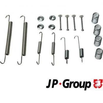 Kit de reparación JP GROUP 3164002510, ajuste automático, incluye juego de accesorios y zapatas de freno